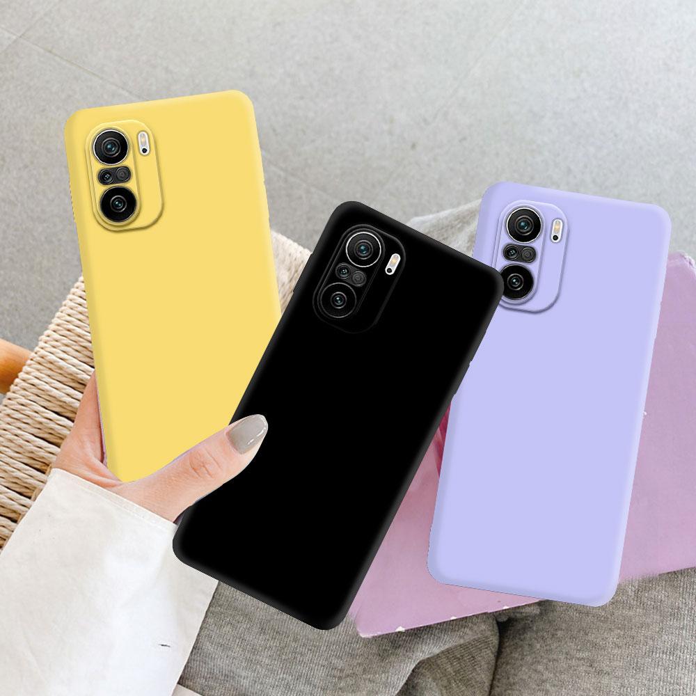 Чехол для Xiaomi Poco F3 Модный Мягкий Силиконовый ТПУ Задняя Крышка Для Xiaomi Poco F3 Чехлы Для Телефона Для Redmi K40 Pro Fundas Coque