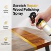 Beeswax Wood Polish, 2026 New Multifunctional Wood Care Wax, 120ml Wood Conditioner for Furniture & Floors, 2.83" x 6.61" Portable Wood