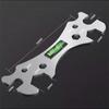Multifunctional Universal Repair Wrench Set Bend Angle Leveling for Shower Faucet Installation Bathroom Maintenance 9mm 12mm 14mm 17mm 23mm 30mm