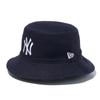 [New Era] Панама MLB Двусторонняя NY Темно-синяя ML BUCKET01 NEYYAN REV NVY NVY