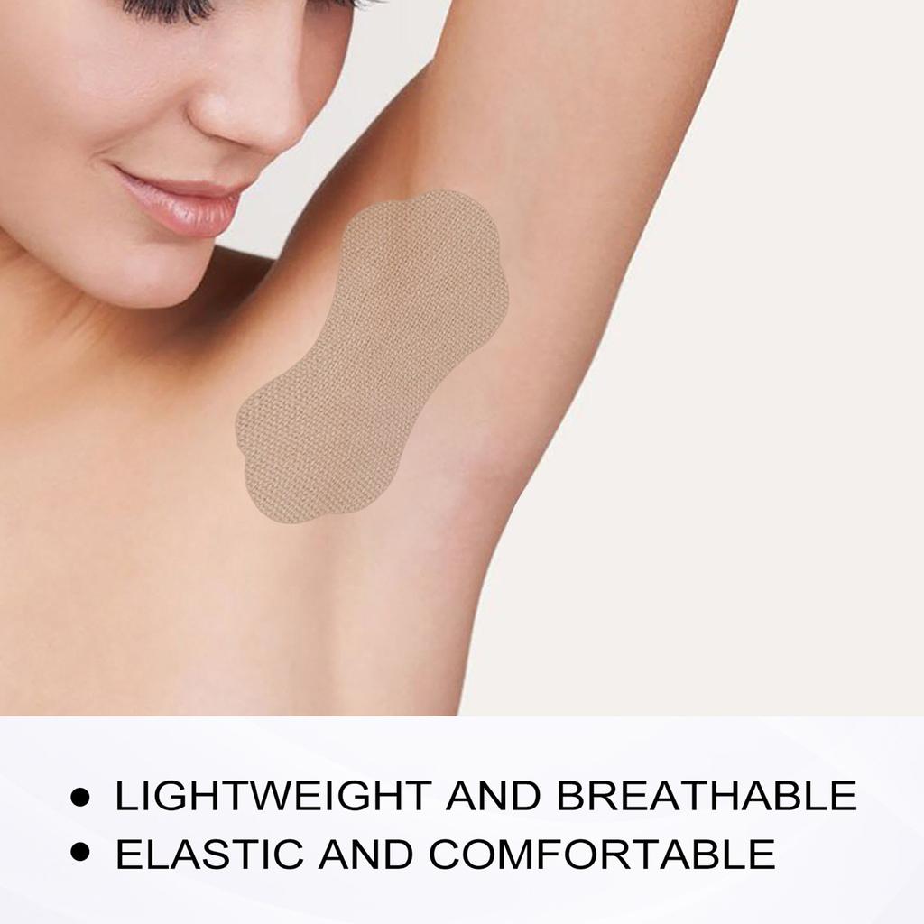 12 шт. ультратонкие гигиенические подушечки для подмышек, впитывающие пот, против запаха пота