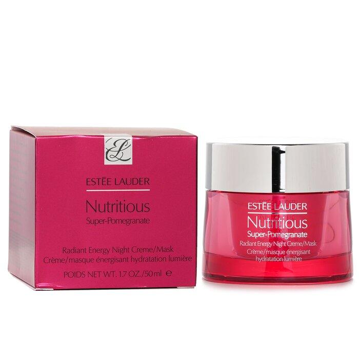 Estee Lauder Питательный ночной крем/маска «Супер-гранат Сияющая энергия»