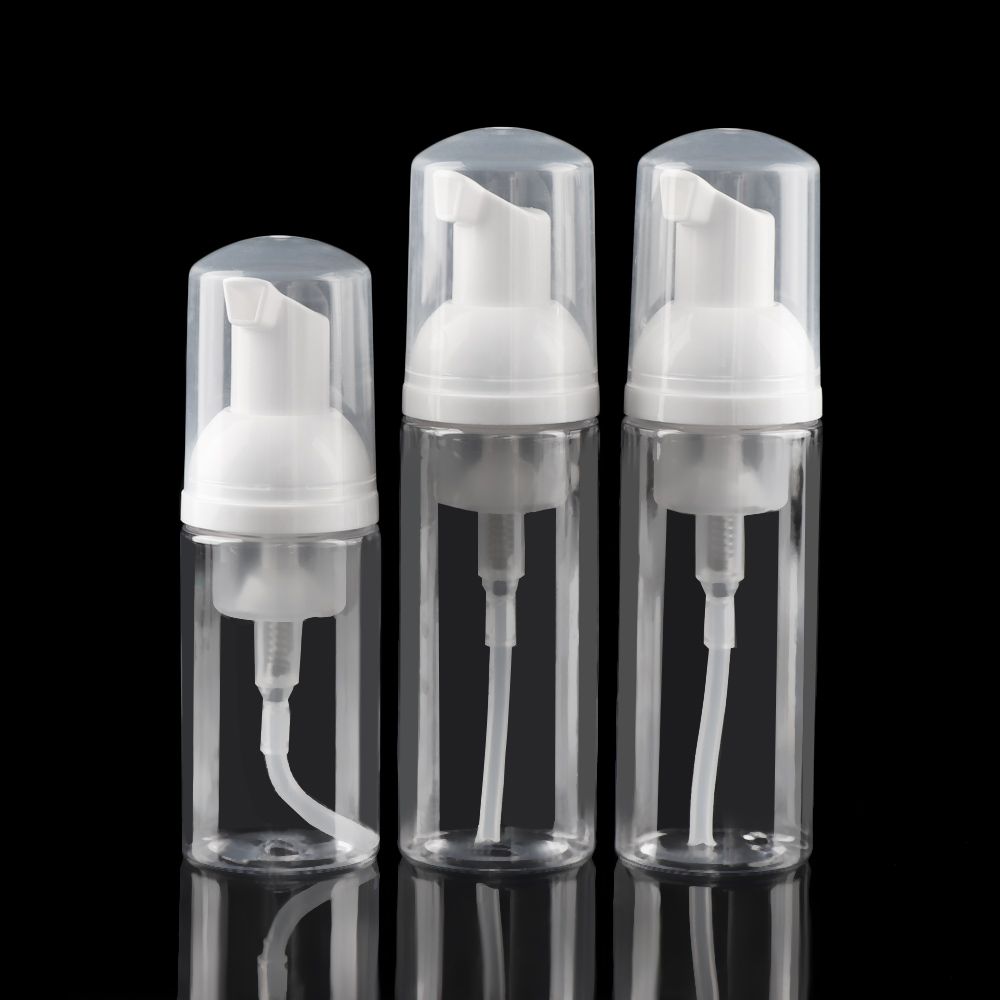 Useful Hand Sanitizer Plastic Soap Dispenser Liquid Pump Container Foaming Bottle