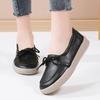 Женские мокасины из искусственной кожи для вождения, мокасины для ходьбы, повседневные удобные туфли-лоферы для женщин, на шнуровке, для бизнеса, офиса, платья, рабочая обувь