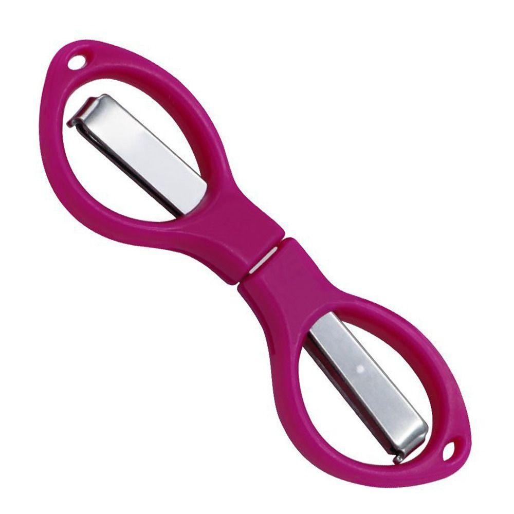 Stainless Steel Fishing Line Cutter Portable Needlework Scissors Stationery Scissors  Student