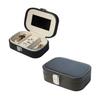 Luxury Leather Jewelry Box for Travel and Gift Customized PU Box