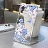 Чехол для телефона с цветами для Xiaomi Redmi Note 14 13 12 Pro Plus 5G 12S 11 10 Redmi 13 12 14C 13C 12C Прозрачный противоударный ТПУ чехол