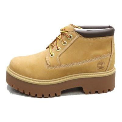 Чукка дышащие прочные повседневные универсальные высокие уличные ботинки женские ботинки желтые A5RF9