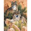 Diamond Embroidery Wolf Rhinestone Cross Stitch Diamond Painting Animal Diamond Mosaic Crystal