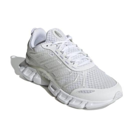 Adidas Кроссовки унисекс Climacool Белые Серебристый металлик H01185