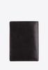 Wittchen Men's Leather Wallet With Coat Of Arms Vertical Black Natural Leather