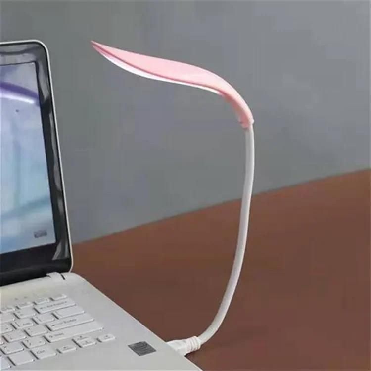 Светодиодный ночник Мини Портативный USB сенсорный датчик Диммируемый настольная лампа для Power Bank Кемпинг ПК Ноутбуки Книга Ночь Освещение