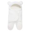 Thicken Newborn Baby Sleeping Bag Imitation Berber Fleece Baby Blanket Newborn Swaddle Wrap  Winter