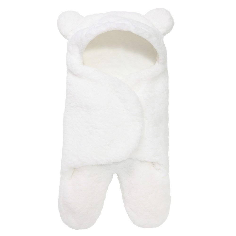 Thicken Newborn Baby Sleeping Bag Imitation Berber Fleece Baby Blanket Newborn Swaddle Wrap Winter