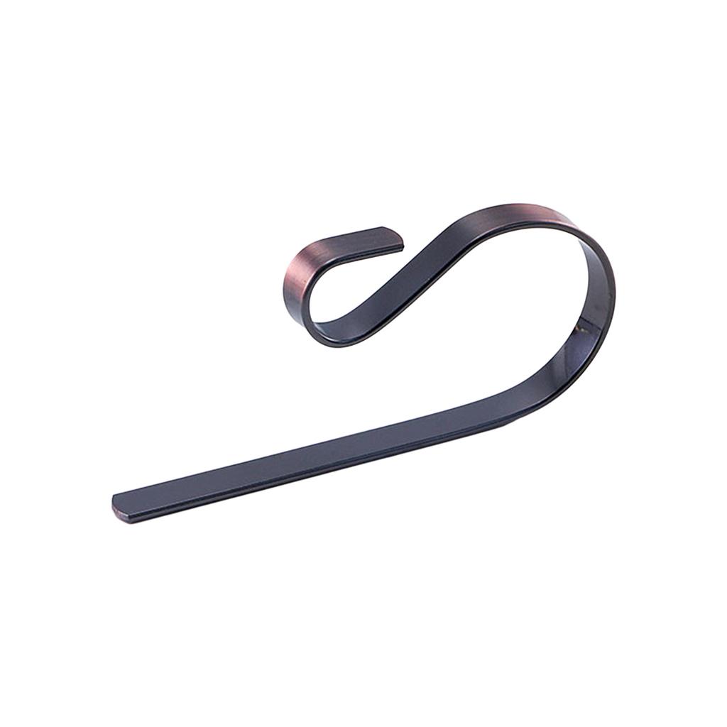 Christmas Sock Hook Fireplace Hanger Metal Clips Christmas Stocking Holder Rack Tree Hanging Hooks New Year Party Decor