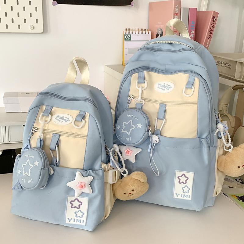 Детские школьные ранцы для девочек, учениц начальной школы, учениц средней школы, учениц старшей школы, детские маленькие рюкзаки