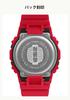 Изготовленные в экологически чистом красном цвете [Casio] Часы G-Shock, Япония, Дизайн «Красный Фонарь», Материалы, DW-5600AKA-4JR, Мужские,