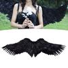 Angel Wing for Men Women Handmade Feather Wings Cosplay Costume Prop Halloween Party Stage Show Accessory