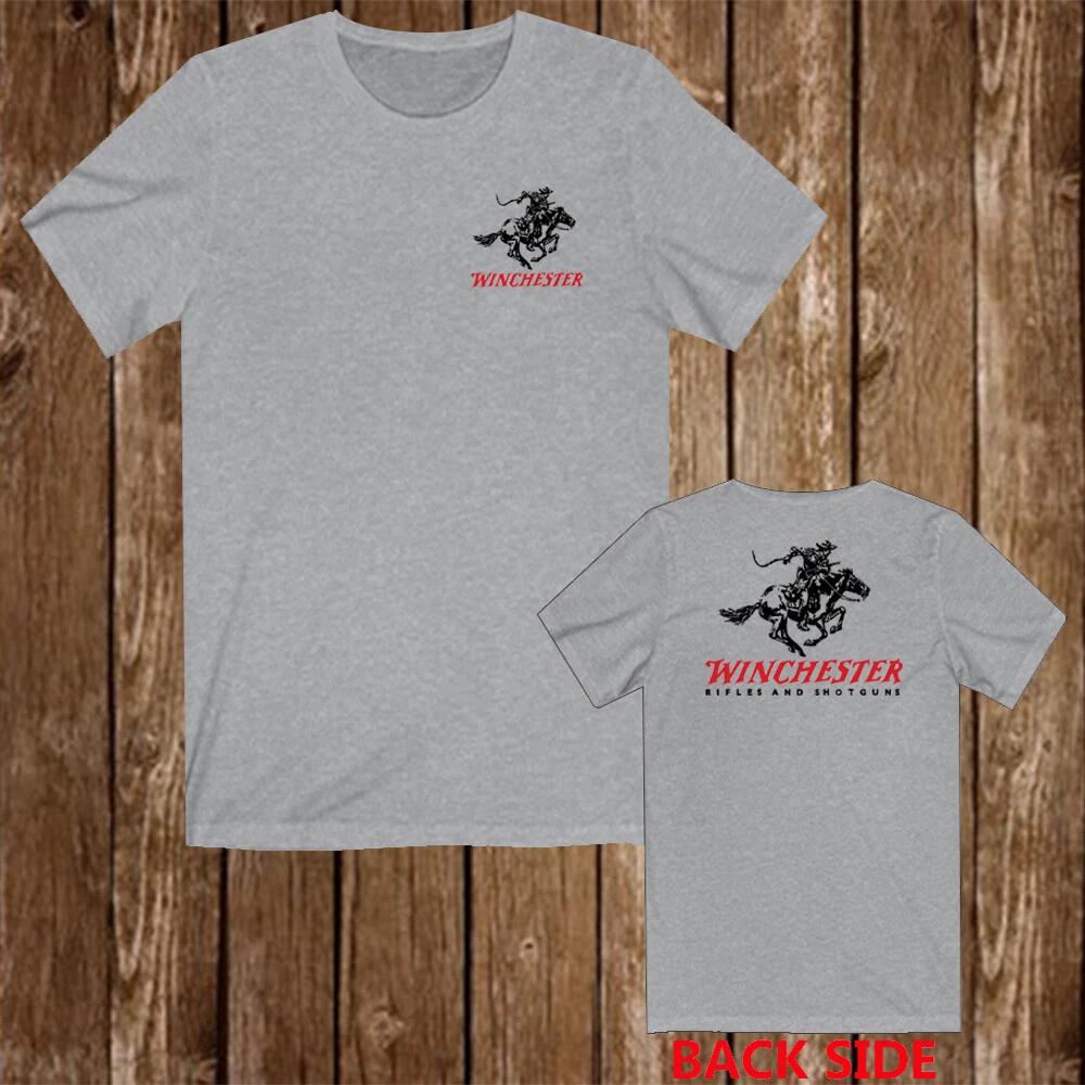 Мужские и женские футболки Winchester Firearms