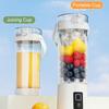 Electric Juicing Cup Portable Wireless Fruit Blender Multifunctional Kitchen Juicer USB Charging Outdoor Juicing Cup