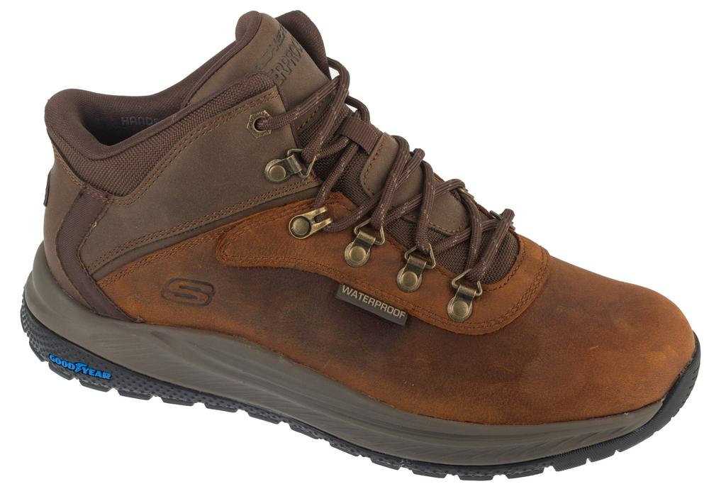 Skechers Slip-Ins: Meroe - Pikeman, Mens brown Trekking shoes