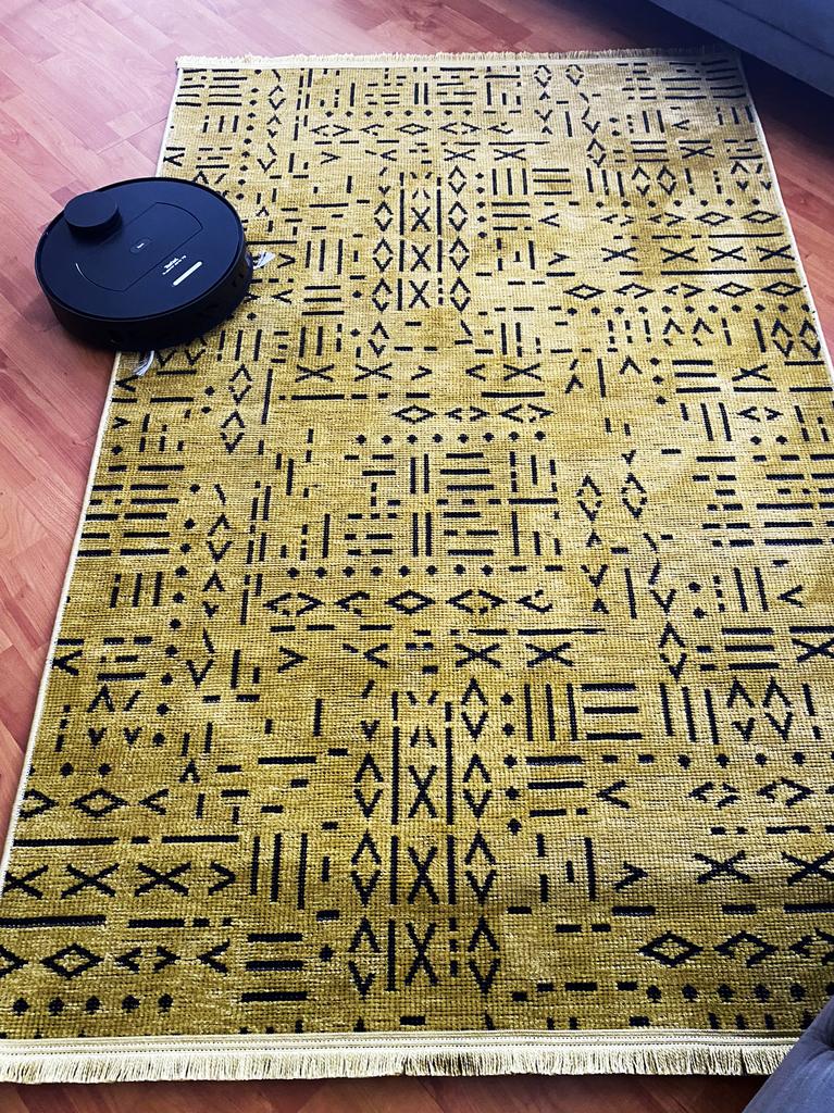 Rovigo Home Современный тканый ковер из синели