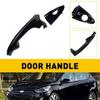 Front Left Door Handle Exterior Outside Black For 2012-2017 Hyundai Accent EXV