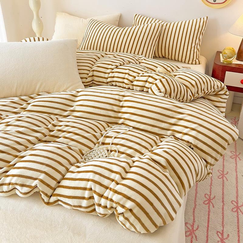 Приятный для кожи пододеяльник, бархатный пододеяльник, однотонное постельное белье, зимнее одеяло, чехол dekbedovertrek (Нет наволочки)