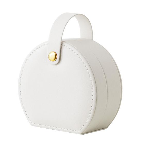 Шкатулка для ювелирных изделий, колец, сережек, органайзер с несколькими отделениями, водонепроницаемый, компактный, портативный, дорожный, футляр для ювелирных изделий