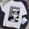 Футболка с короткими рукавами унисекс европейского размера в стиле аниме «Наруто»