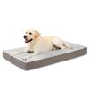 DICOCO Dog Cat Sponge Pet Short Dog Pet Sleeping Comfortable and 73cm Bed, Bed, Bed, All-Season, Bite-Resistant, Pile, Removable, Washable, Non-Slip,