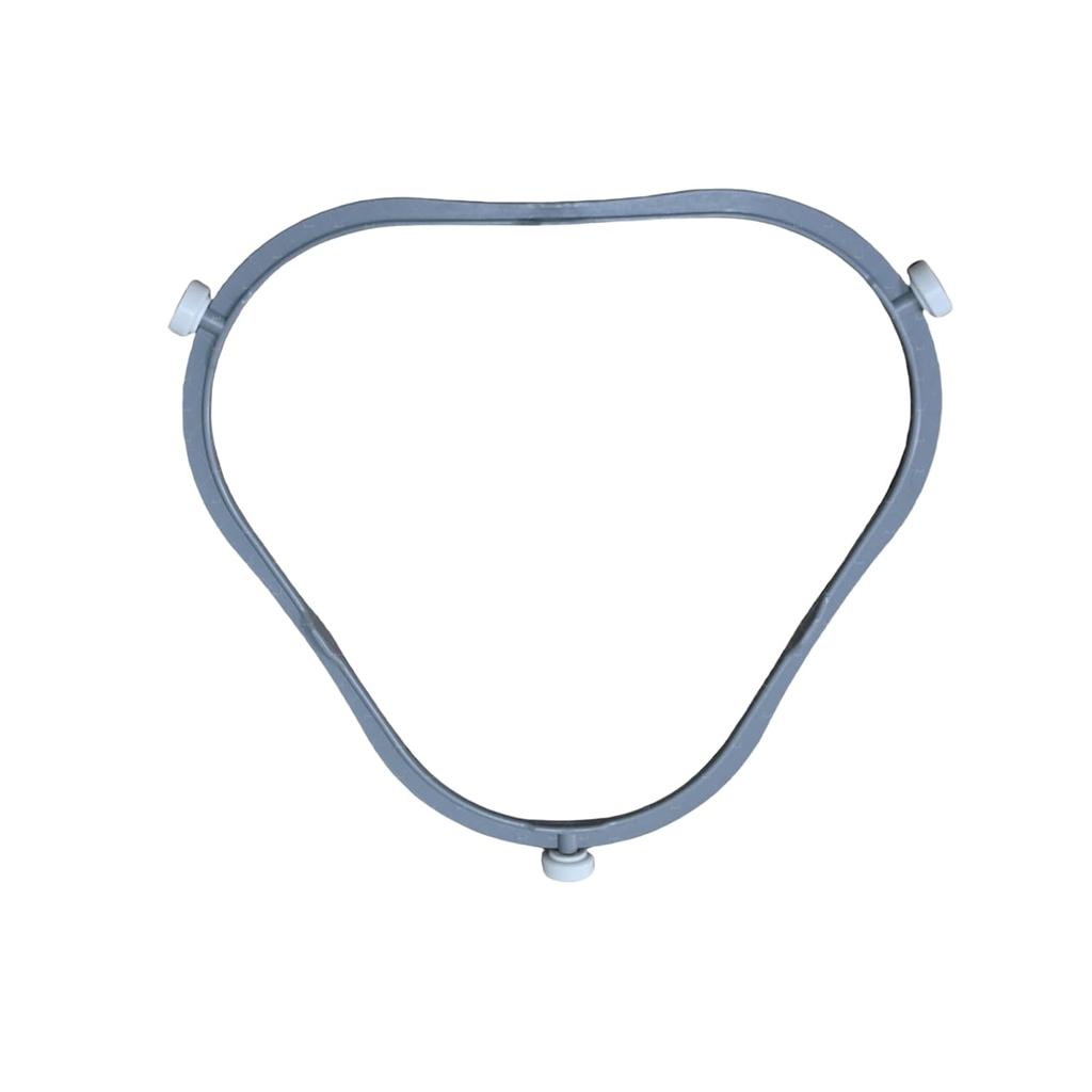 W11252182 8206227 Microwave Turntable Ring, Rotating Ring Roller 8206227, Middle Glass Plate Tray Support Holder, Replacement Inner Ring for