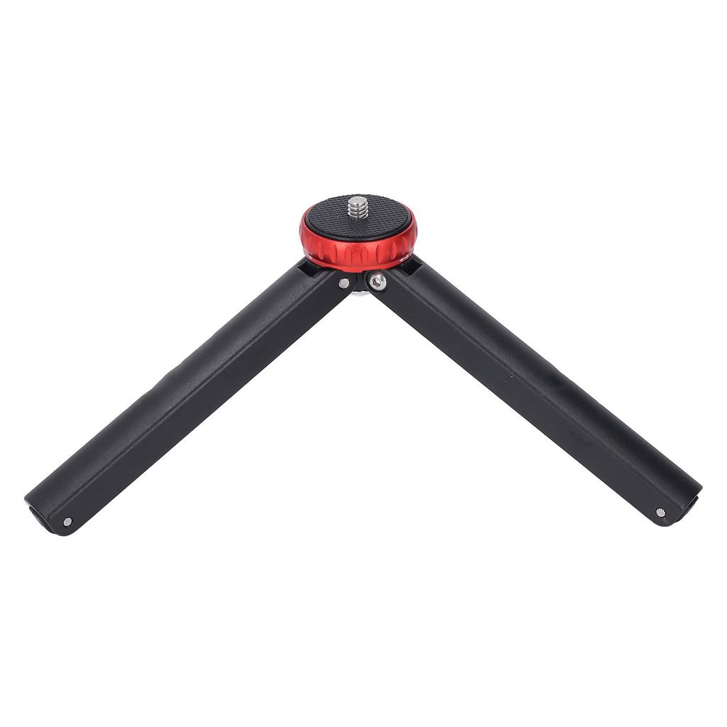 Small Camera Tripod Rotatable Lightweight Portable Desktop Webcam Tripod for Travel