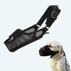 Breathable Dog Muzzle for Small Medium Large Dogs Adjustable Soft Mesh Anti-Biting