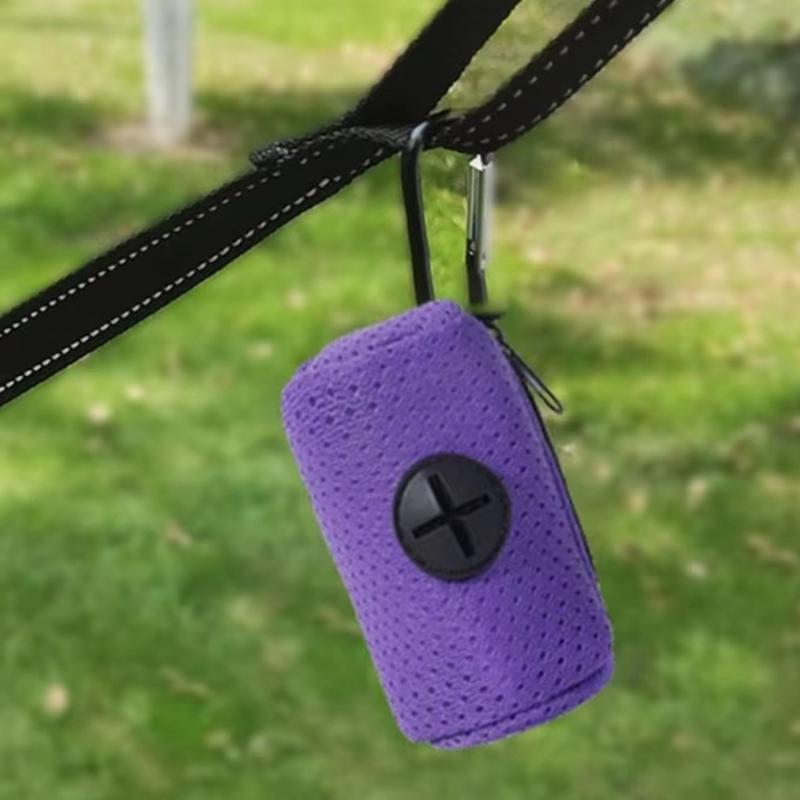 Мешки для собачьих какашек Мешки для сбора отходов домашних животных Уличные переноски Держатель Диспенсер Инструменты для уборки Аксессуары для домашних животных(Нет мусорного мешка)