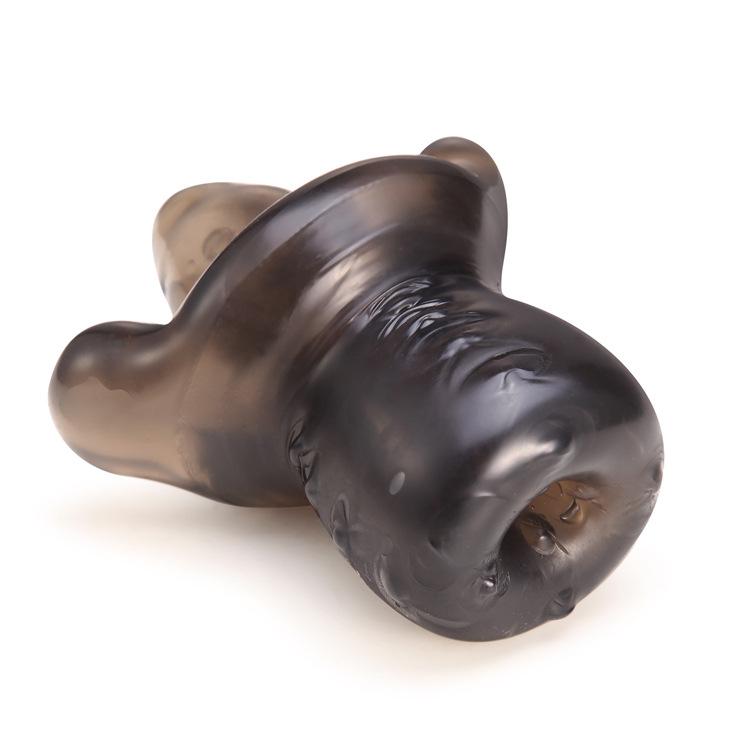 Мягкий силиконовый анальный тренажер, товары для секса, анальный туннель, Анальная пробка, массажер простаты, полая анальная пробка, мужской пенис