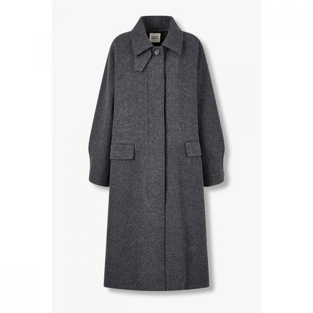 Studio Tomboy Balmacan Coat 9105411173ct