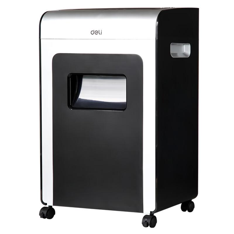 Deli Level 5 Security Professional Paper Shredder CN plug (adapter included)