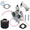 Для 110cc 125cc Lifan YX Впускной патрубок Питбайк VM22 26мм Карбюратор
