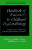 Книга Handbook of Assessment In Childhood Psychopathology : Applied Issues In Differential Diagnosis and Treatment Evaluation