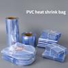 ПВХ термоусадочная пленка, термоусадочный пакет, прозрачная защитная пленка, пластиковая упаковочная пленка, пленка для обуви, пакет для внешней упаковки, пластиковая термоусадочная пленка