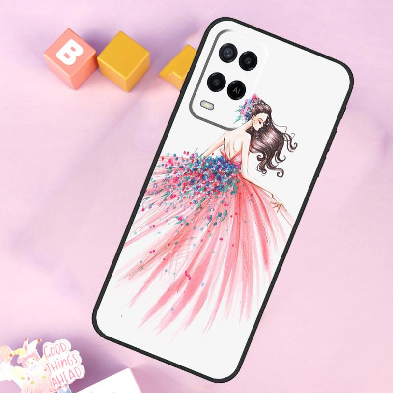Wedding Bride Soon to Be Case For Oppo A98 A78 A18 A38 A58 A74 A94 A54 A15 A17 A57 A6 A5 Pro A16 A76 A96 A40 A60 A80