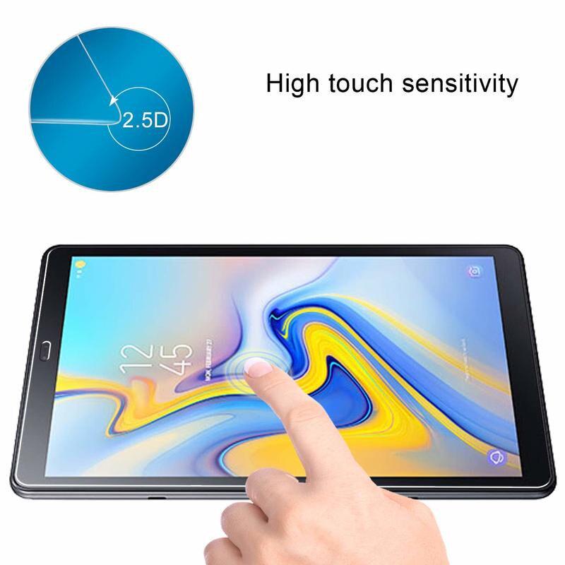 Screen Protector For T590 T595 Tempered Glass for Samsung Galaxy Tab A2 10.5" SM-T595 SM-T590 20 18 Tablet Glass Film 10.5 Inch