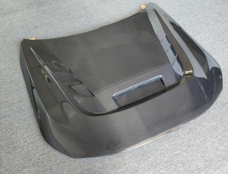Premium Carbon Fiber Hood & Engine Cover for BMW M2 G87