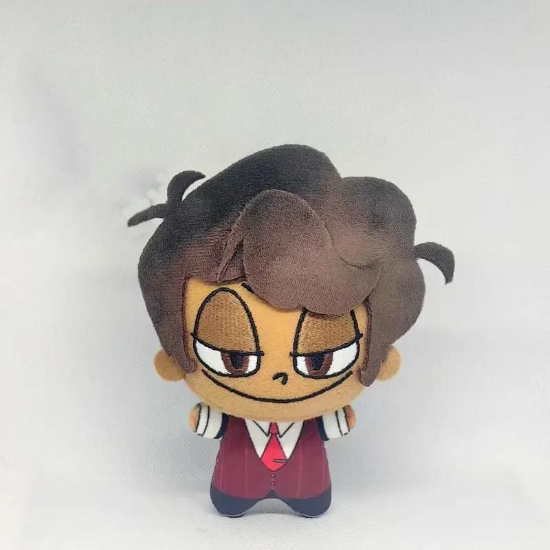 New In Stock 10Cm Hazbin El Plush Doll Cute Anime Peripherals Toy Birthday Christmas Gift