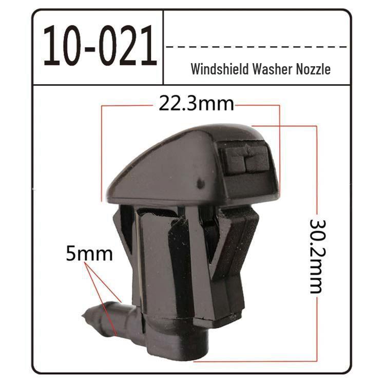 Совместимая форсунка омывателя лобового стекла для Mercedes-Benz и Toyota