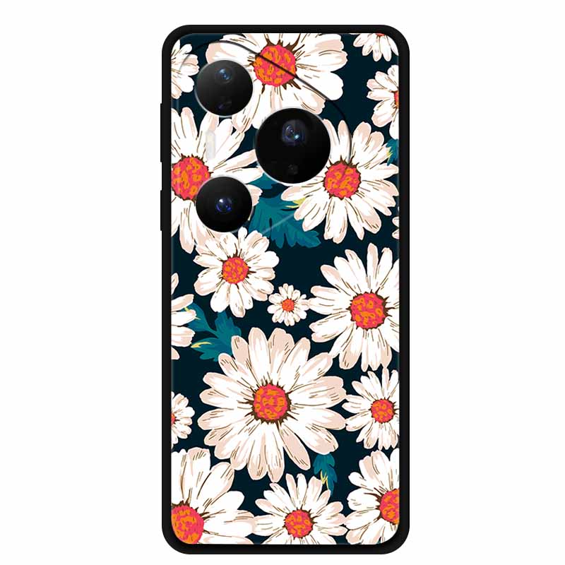 Чехол для Huawei Pura 80 Pro+ Мягкая силиконовая задняя крышка для Huawei Pura 80 Pro Pura80 Pro Plus Защитный чехол для телефона Животный бампер