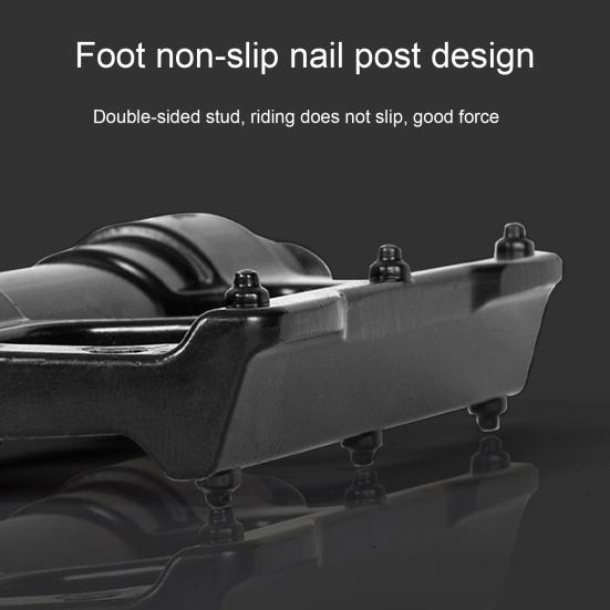 1 пара велосипедных педалей. Высокопрочная полая конструкция. Широкая совместимость. 3 герметичных подшипника. Велосипедные плоские педали.