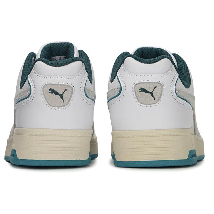 Puma Кроссовки Slipstream Lo Retro White Deep Aqua Unisex 386528-01