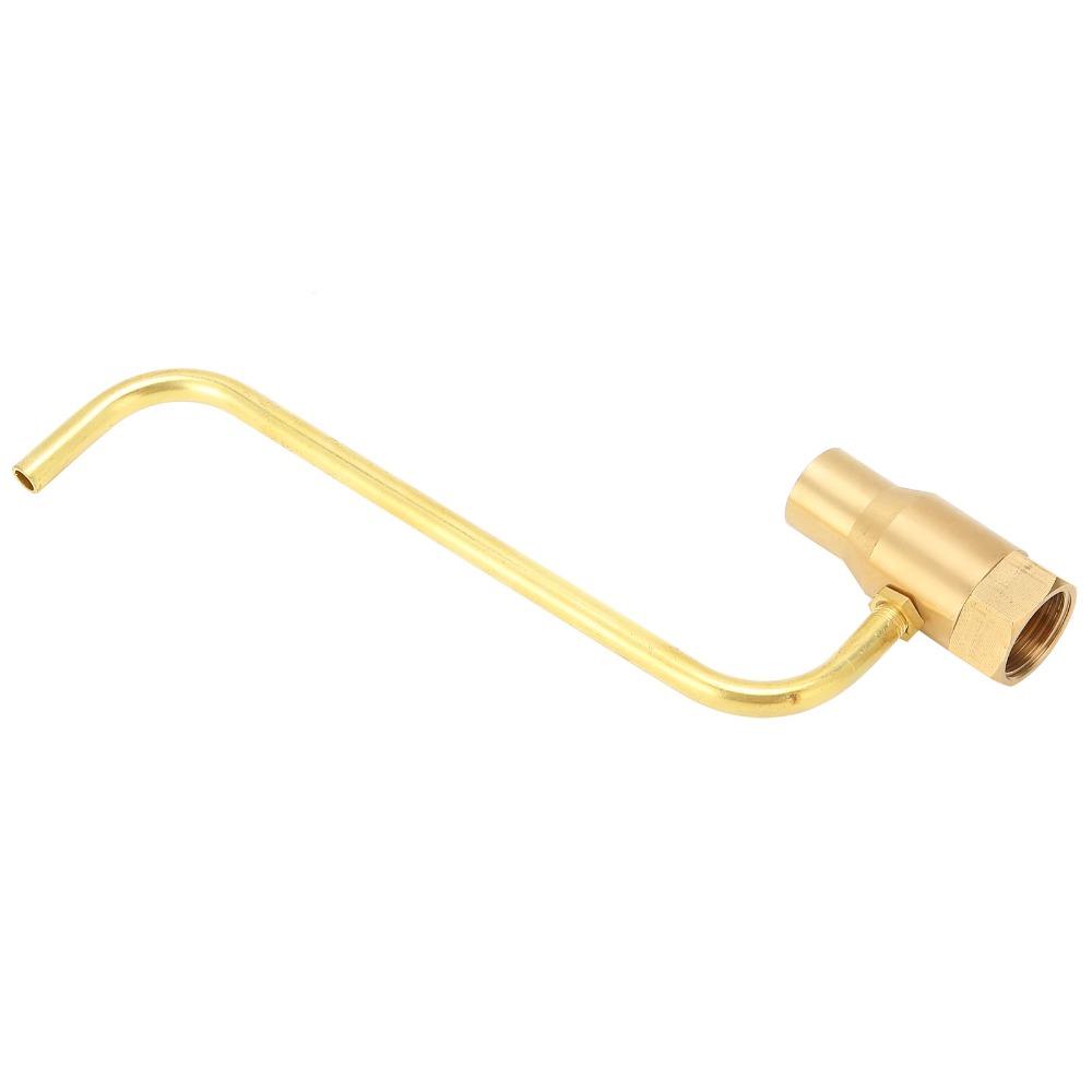 Brass Fountain Nozzle G3/4 Female Thread Landscape Nozzle Pond Sprinkler Landscape Fountain
